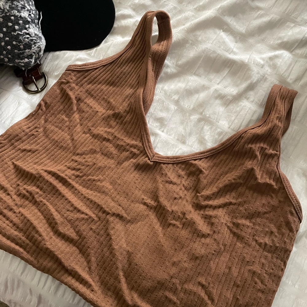 cropped tank